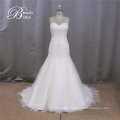 SL371 Hot Sale Strapless Beaded Mermaid Bridal Wedding Dress 2016